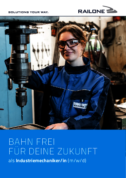 Ausbildung zum Industriemechaniker (m/w/d)